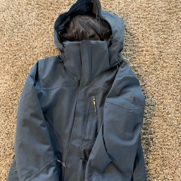 the north face magnolia hooded women's softshell jacket